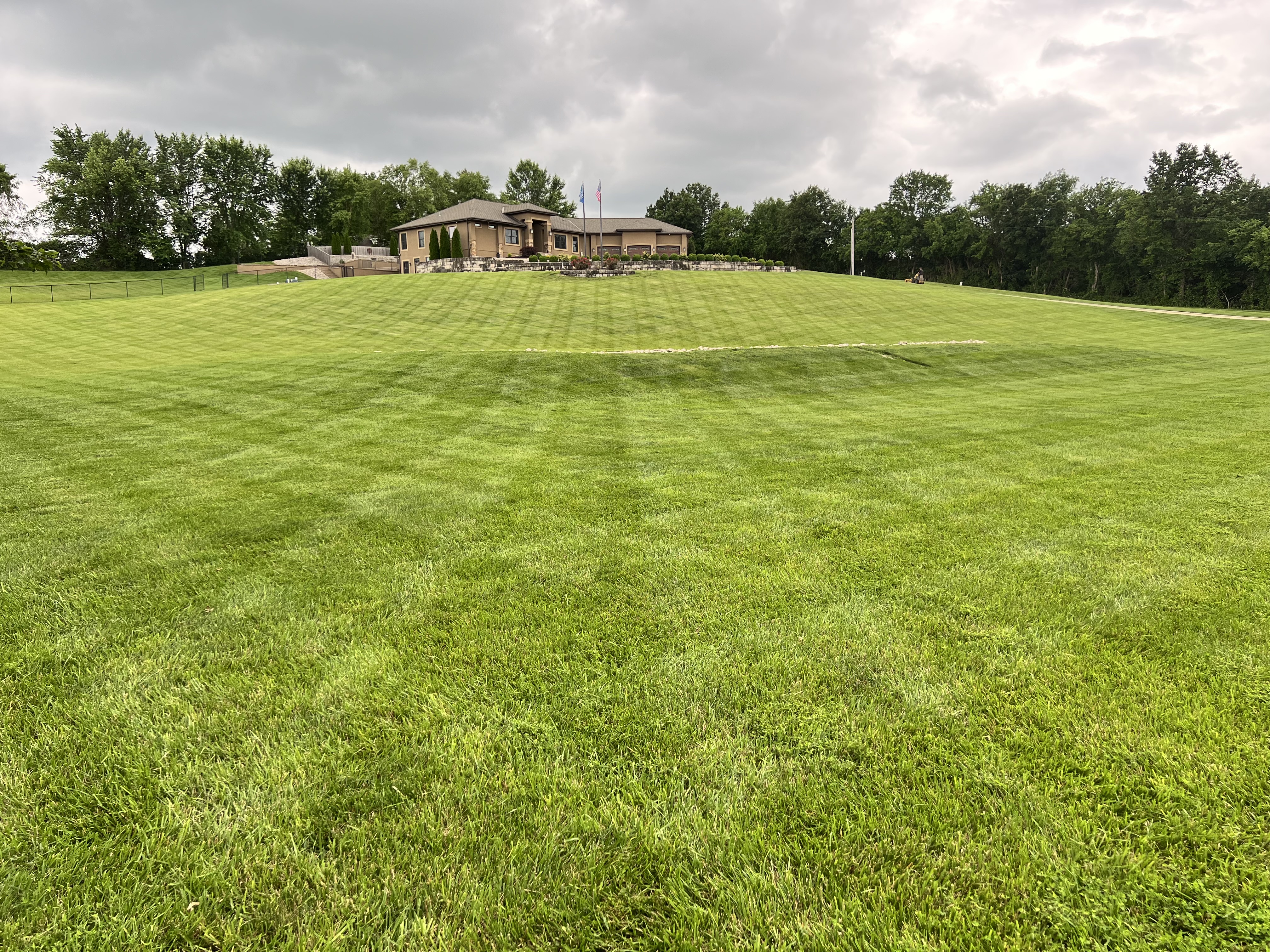 Landscaping and lawn maintenance